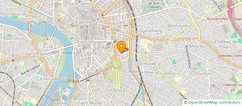 localisation de l'entreprise FONCIER K à TOULOUSE