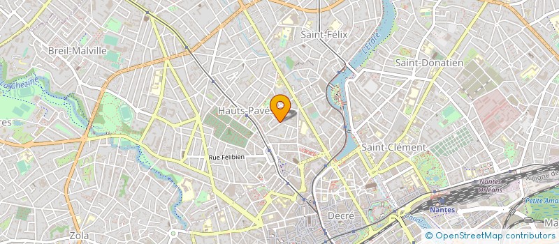localisation de l'entreprise FONCIER OUEST à NANTES