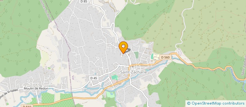 localisation de l'entreprise FONCIER RESIDENCE BEAUPRE  SAINT-ZACHARIE