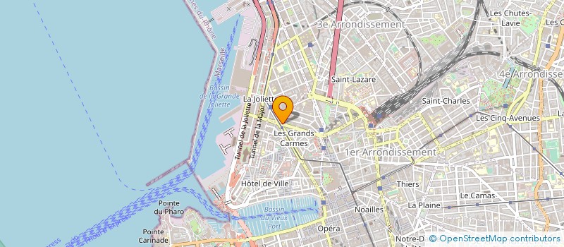 localisation de l'entreprise FONCIERE 2 à MARSEILLE 2