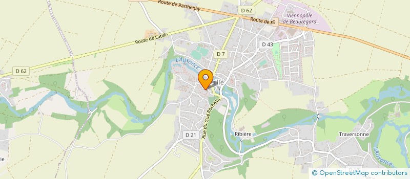 localisation de l'entreprise FONCIERE 2BP  VILLIERS