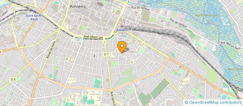 localisation de l'entreprise FONCIERE 2R à AMIENS