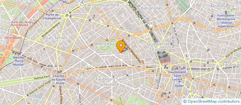 localisation de l'entreprise FONCIERE 35 MARCEAU  PARIS