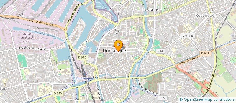 localisation de l'entreprise FONCIERE A à DUNKERQUE