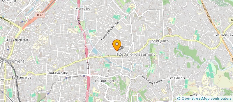 localisation de l'entreprise FONCIERE ABK 6 à MARSEILLE