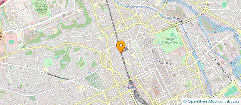 localisation de l'entreprise FONCIERE ACMG 2  NANCY