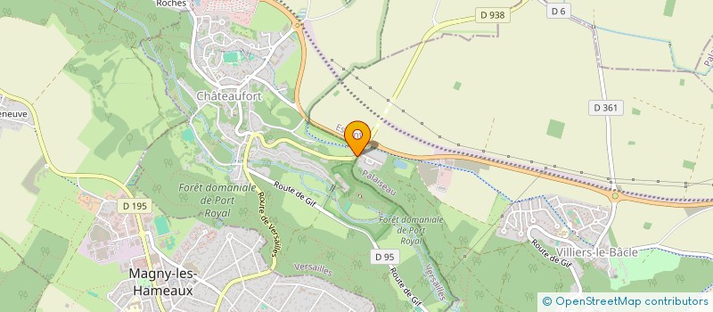 localisation de l'entreprise FONCIERE ACTIVE  CHATEAUFORT