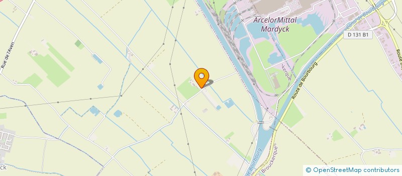 localisation de l'entreprise FONCIERE AGC  CRAYWICK