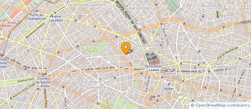 localisation de l'entreprise FONCIERE ALBERT 7  PARIS