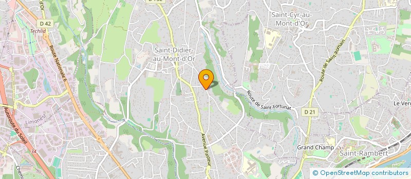 localisation de l'entreprise FONCIERE ALL IN  LYON