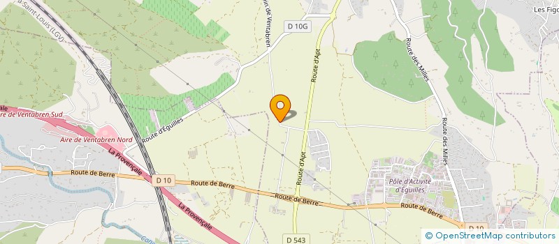 localisation de l'entreprise FONCIERE ALPHA OMEGA  EGUILLES