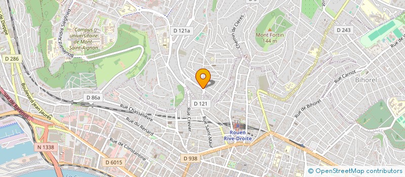 localisation de l'entreprise FONCIERE ALTER EGO  MONT-SAINT-AIGNAN