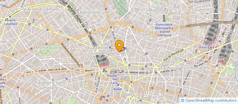 localisation de l'entreprise FONCIERE AMBROISE  PARIS