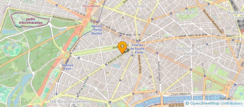 localisation de l'entreprise FONCIERE APSYS  PARIS