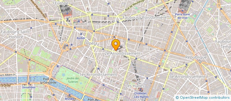 localisation de l'entreprise FONCIERE ARIZONA INVESTMENT  PARIS