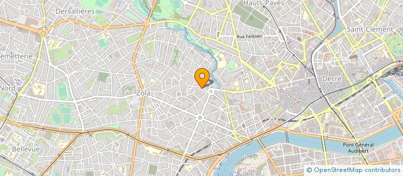 localisation de l'entreprise FONCIERE ATLANTIC à NANTES