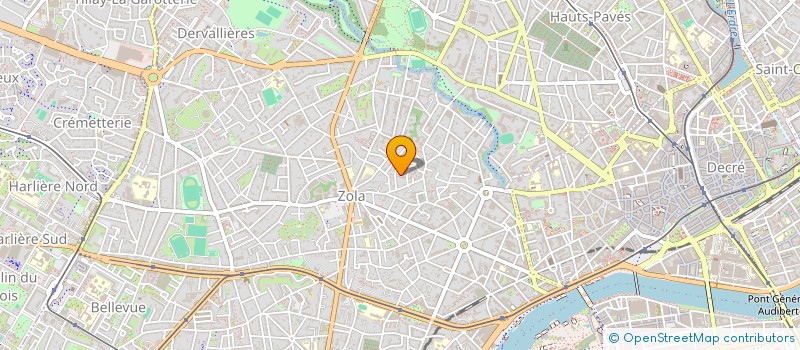 localisation de l'entreprise FONCIERE ATLANTIQUE à NANTES