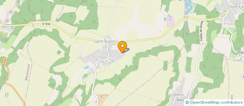 localisation de l'entreprise FONCIERE AVR à SAINT-AUBIN