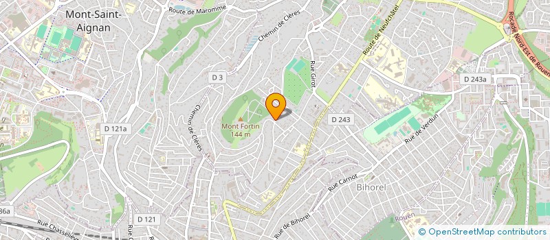 localisation de l'entreprise FONCIERE BAM à BOIS-GUILLAUME