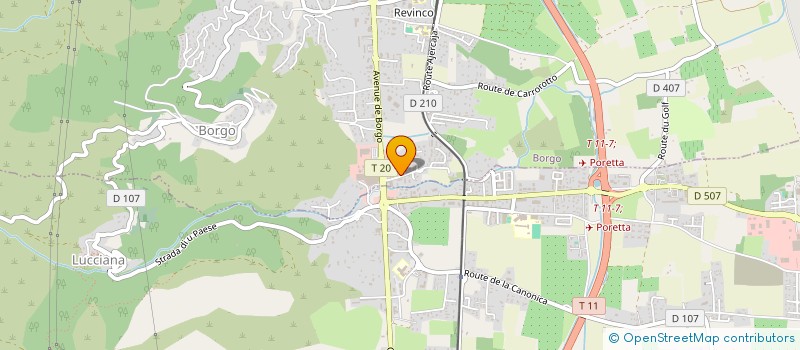 localisation de l'entreprise FONCIERE BASTIAISE D'INVESTISSEMENT (FBI) à BORGO