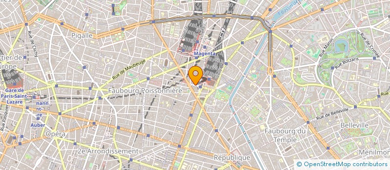 localisation de l'entreprise FONCIERE BKL  PARIS