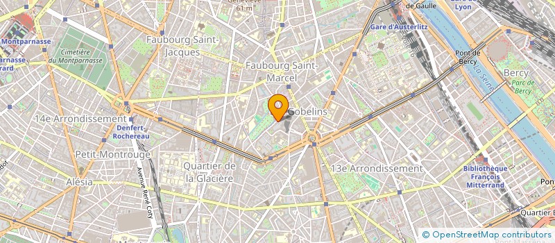 localisation de l'entreprise FONCIERE BOBIGNY GABRIELLE  PARIS