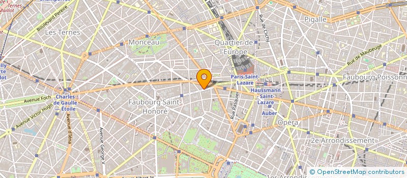 localisation de l'entreprise FONCIERE BOETIE  PARIS