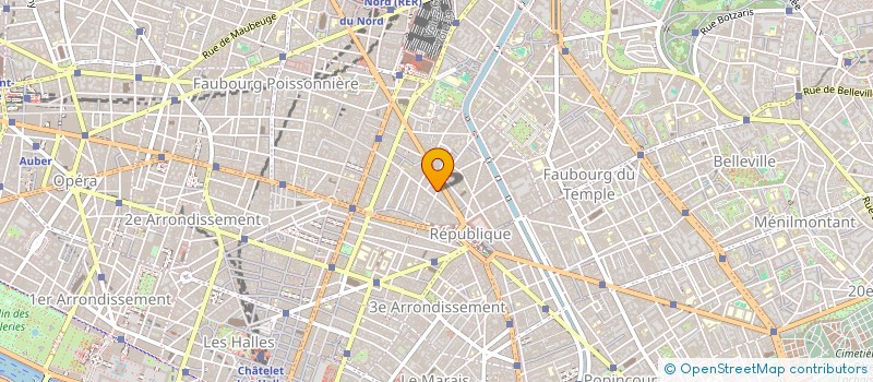 localisation de l'entreprise FONCIERE BONAZ/MORESCHI  PARIS