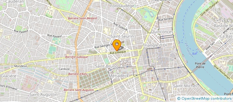 localisation de l'entreprise FONCIERE BORDELAISE VII à BORDEAUX