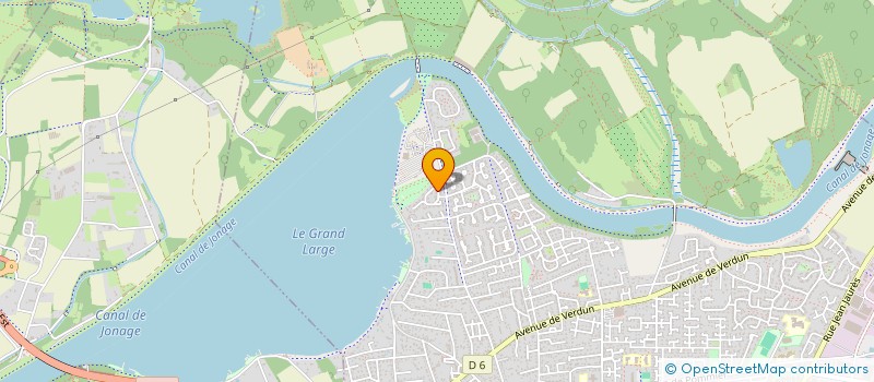 localisation de l'entreprise FONCIERE BOUGAINVILLE  MEYZIEU