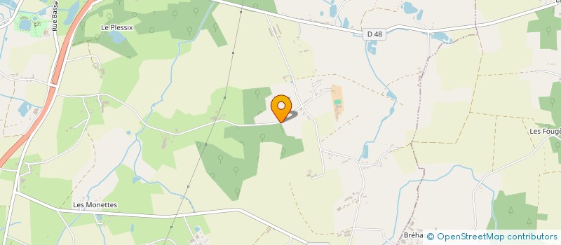 localisation de l'entreprise FONCIERE BRICOURT  GUIGNEN