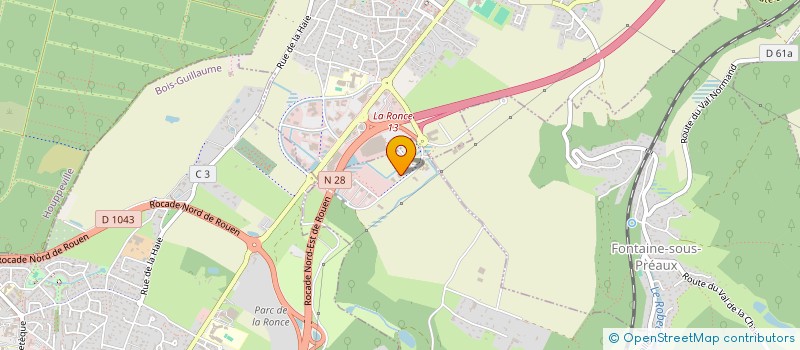 localisation de l'entreprise FONCIERE BULLE DE LINGE II  SAINT-MARTIN-DU-VIVIER