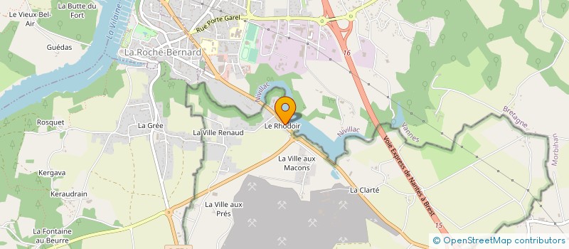 localisation de l'entreprise FONCIERE CHARIER à HERBIGNAC