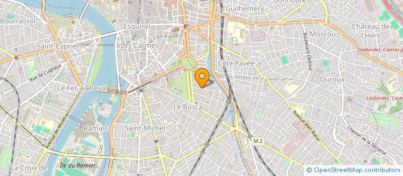 localisation de l'entreprise FONCIERE CHP IMMO à TOULOUSE