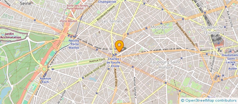 localisation de l'entreprise FONCIERE COLBERT ORCO DEVELOPPEMENT à PARIS