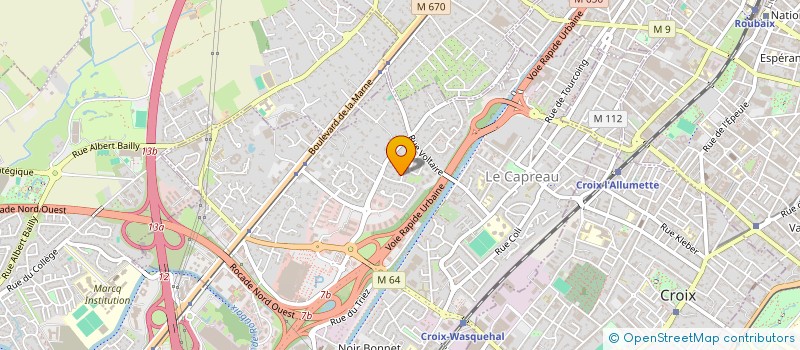 localisation de l'entreprise FONCIERE.COM à WASQUEHAL