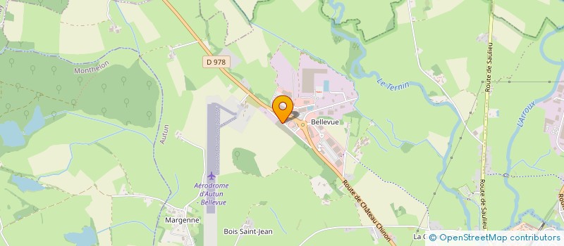 localisation de l'entreprise FONCIERE COMMERCIALE D'AUTUN  AUTUN