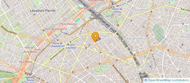 localisation de l'entreprise FONCIERE COMPETENCES & DEVELOPPEMENT à COURBEVOIE