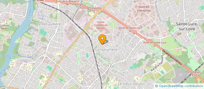 localisation de l'entreprise FONCIERE COSTA ET CASTRO à NANTES