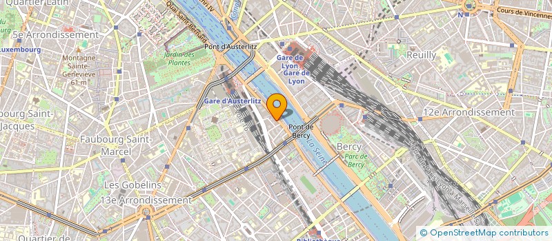 localisation de l'entreprise FONCIERE CV RU 2015 à PARIS