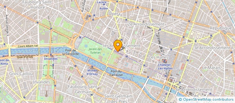 localisation de l'entreprise FONCIERE D'AUTEUIL à PARIS