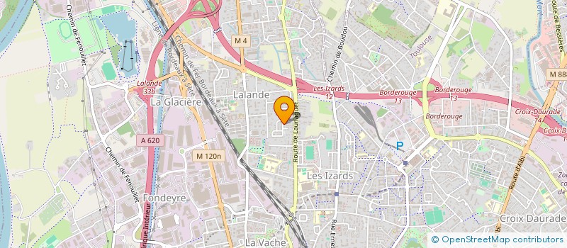 localisation de l'entreprise FONCIERE D'OCCITANIE à TOULOUSE