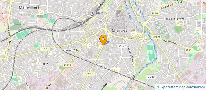 localisation de l'entreprise FONCIERE DANC à CHARTRES