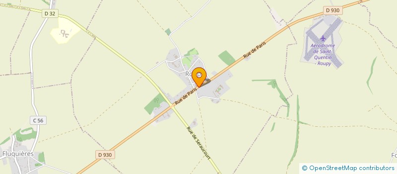 localisation de l'entreprise FONCIERE DAULLE  ROUPY