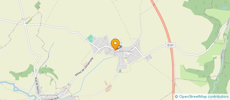 localisation de l'entreprise FONCIERE DE CHIRMONT  LANEUVEVILLE-DEVANT-BAYON