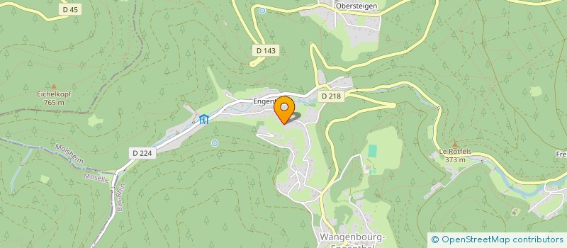 localisation de l'entreprise FONCIERE DE LA TOUR DU BROTSCH  WANGENBOURG-ENGENTHAL