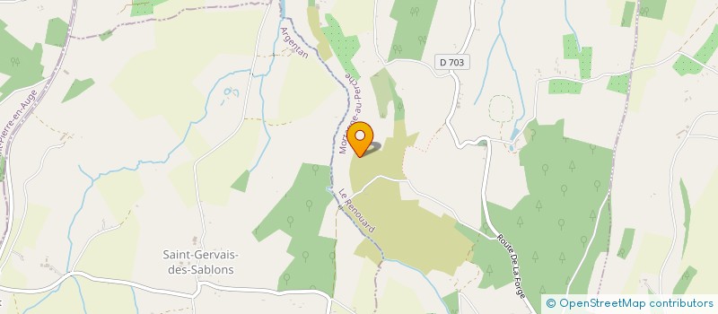 localisation de l'entreprise FONCIERE DE LA VALLEE à LE RENOUARD