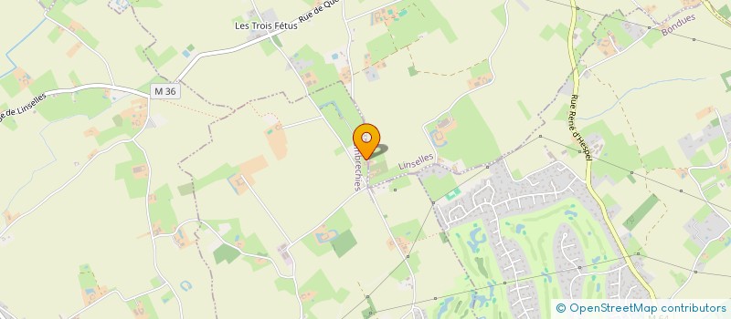 localisation de l'entreprise FONCIERE DE LA VIGNE  WAMBRECHIES