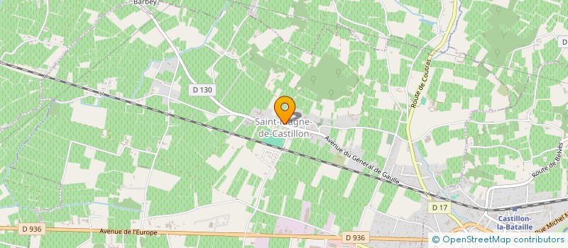 localisation de l'entreprise FONCIERE DE SAINTE TERRE  SAINTE-TERRE