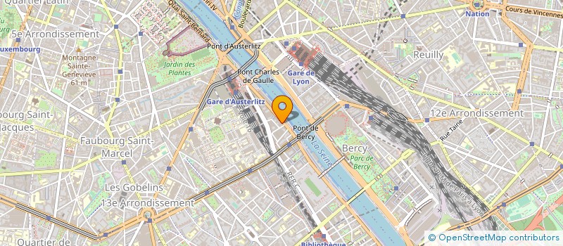 localisation de l'entreprise FONCIERE DE TRANSFORMATION IMMOBILIERE à PARIS
